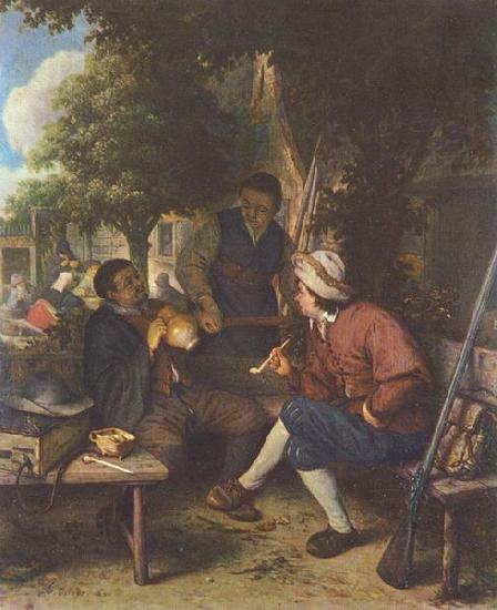 Adriaen van ostade Resting travellers